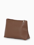 Сумка - мешок женская TEXTURA, на магните, с косметичкой, 36×10×27 см, коричневая - Фото 13