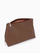 Сумка - мешок женская TEXTURA, на магните, с косметичкой, 36×10×27 см, коричневая - Фото 14