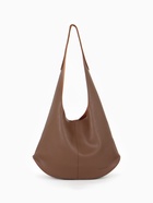 Сумка - мешок женская TEXTURA, на магните, с косметичкой, 36×10×27 см, коричневая - Фото 4