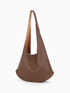 Сумка - мешок женская TEXTURA, на магните, с косметичкой, 36×10×27 см, коричневая - Фото 5