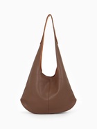 Сумка - мешок женская TEXTURA, на магните, с косметичкой, 36×10×27 см, коричневая - Фото 6