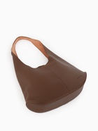 Сумка - мешок женская TEXTURA, на магните, с косметичкой, 36×10×27 см, коричневая - Фото 7