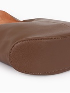 Сумка - мешок женская TEXTURA, на магните, с косметичкой, 36×10×27 см, коричневая - Фото 9