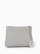 Сумка - мешок женская TEXTURA, на магните, с косметичкой, 36×10×27 см, серая - Фото 11