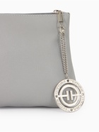 Сумка - мешок женская TEXTURA, на магните, с косметичкой, 36×10×27 см, серая - Фото 12