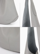 Сумка - мешок женская TEXTURA, на магните, с косметичкой, 36×10×27 см, серая - Фото 3