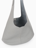 Сумка - мешок женская TEXTURA, на магните, с косметичкой, 36×10×27 см, серая - Фото 10