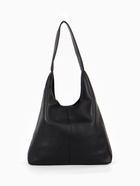 Сумка - мешок женская TEXTURA, на магните, с косметичкой, 34×9×28 см, чёрная - Фото 6