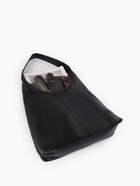 Сумка - мешок женская TEXTURA, на магните, с косметичкой, 34×9×28 см, чёрная - Фото 3