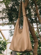 Сумка - мешок женская TEXTURA, на магните, с косметичкой, 34×9×28 см, молочная - Фото 18