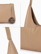 Сумка - мешок женская TEXTURA, на магните, с косметичкой, 34×9×28 см, молочная - Фото 4