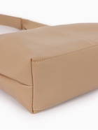 Сумка - мешок женская TEXTURA, на магните, с косметичкой, 34×9×28 см, молочная - Фото 10