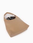 Сумка - мешок женская TEXTURA, на магните, с косметичкой, 34×9×28 см, молочная - Фото 11