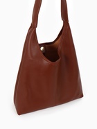 Сумка - мешок женская TEXTURA, на магните, с косметичкой, 34×9×28 см, коричневая - Фото 11