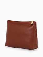 Сумка - мешок женская TEXTURA, на магните, с косметичкой, 34×9×28 см, коричневая - Фото 13