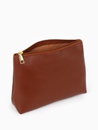 Сумка - мешок женская TEXTURA, на магните, с косметичкой, 34×9×28 см, коричневая - Фото 14