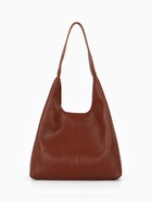 Сумка - мешок женская TEXTURA, на магните, с косметичкой, 34×9×28 см, коричневая - Фото 5