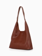 Сумка - мешок женская TEXTURA, на магните, с косметичкой, 34×9×28 см, коричневая - Фото 6