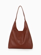 Сумка - мешок женская TEXTURA, на магните, с косметичкой, 34×9×28 см, коричневая - Фото 7