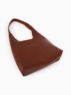 Сумка - мешок женская TEXTURA, на магните, с косметичкой, 34×9×28 см, коричневая - Фото 8