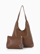 Сумка - мешок женская TEXTURA, на магните, с косметичкой, 34×9×28 см, хаки - Фото 2