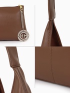 Сумка - мешок женская TEXTURA, на магните, с косметичкой, 34×9×28 см, хаки - Фото 5