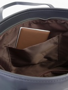 Сумка-шопер женская на молнии, размер 30.5×12×27 см, однотонная, серая - Фото 9