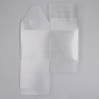 Складная коробка из PVC, прозрачная, 7×7×7 см 10439459