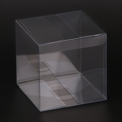 Складная коробка из PVC 10×10×10 см