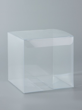 Складная коробка из PVC 10?10?10 см (комплект 5 шт)