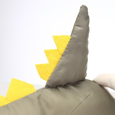 Комбинезон с подкладом «Дракоша», размер 2XL, ДС 45, ОГ 55 см, вес 14-17 кг, хаки