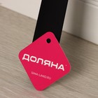 УЦЕНКА Ложка для обуви с крючком, 52×4 см, цвет чёрный - Фото 8