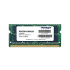 Модуль памяти DDR3 8Gb 1600MHz PSD38G16002S RTL PC3-12800 CL11 SO-DIMM 204-pin 1.5В - фото 51632489