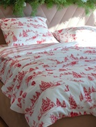 Постельное бельё "Этель" Евро Русская деревенька 200х217 см, 220х240 см, 70х70 см - 2 шт, бязь 10383298