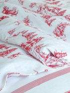 Постельное бельё "Этель" Евро Русская деревенька 200х217 см, 220х240 см, 70х70 см - 2 шт, бязь 10383298