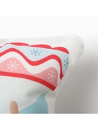 Подушка декоративная новогодняя «Этель. Олененок» 30×30 см - Фото 5