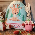 Подушка декоративная новогодняя «Этель. Олененок» 30×30 см - Фото 2