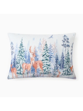 Подушка декоративная новогодняя «Этель. Winter forest», 60×40 см