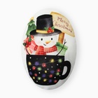 Подушка декоративная новогодняя «Этель. Снеговик» 28×37 см - Фото 2