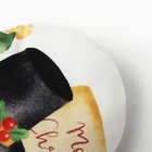 Подушка декоративная новогодняя «Этель. Снеговик» 28×37 см - Фото 3