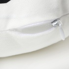 Подушка декоративная новогодняя «Этель. Снеговик» 28×37 см - Фото 5