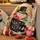 Подушка декоративная новогодняя «Этель. Снеговик» 28×37 см - Фото 1