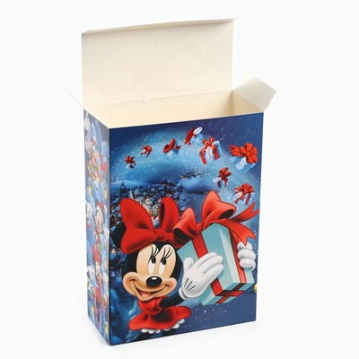 Коробка подарочная «Волшебного Нового года», 16×23×7.5 см, Микки Маус