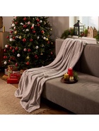 Плед светящийся в темноте «Этель. Twigs» 180×200 см,100% п/э, корал-флис, 220 г/м² - Фото 11