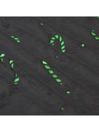 Плед светящийся в темноте «Этель. Candy cane», 150×200 см, корал-флис, 220 г/м² - Фото 11