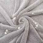 Плед светящийся в темноте «Этель. Candy cane», 150×200 см, корал-флис, 220 г/м² - Фото 15