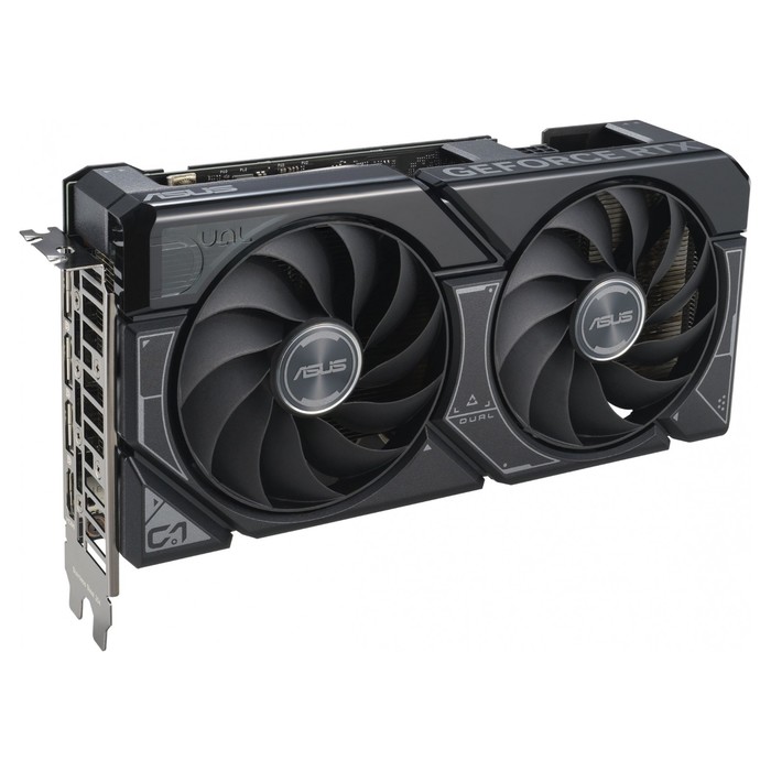 Видеокарта Asus PCI-E 4.0 DUAL-RTX4060TI-O8G NVIDIA GeForce RTX 4060TI 8Gb 128bit GDDR6 252   106852 - фото 51632515