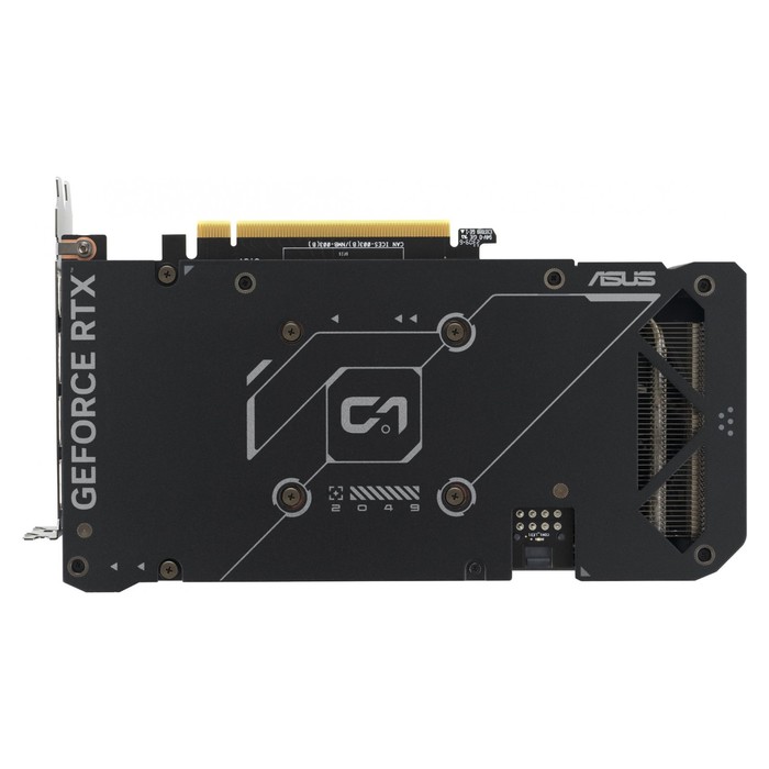 Видеокарта Asus PCI-E 4.0 DUAL-RTX4060TI-O8G NVIDIA GeForce RTX 4060TI 8Gb 128bit GDDR6 252   106852 - фото 51632516