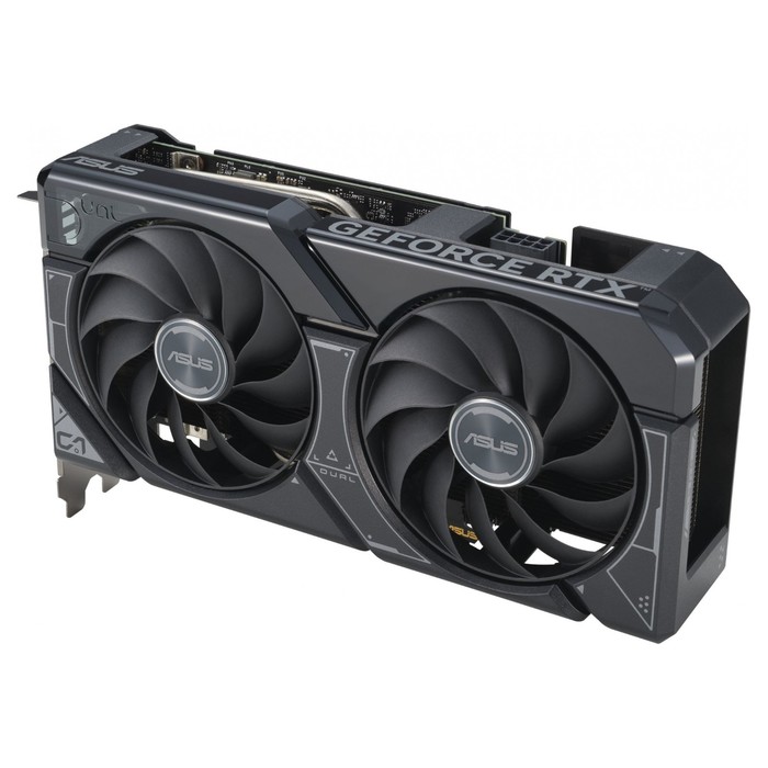 Видеокарта Asus PCI-E 4.0 DUAL-RTX4060TI-O8G NVIDIA GeForce RTX 4060TI 8Gb 128bit GDDR6 252   106852 - фото 51632518