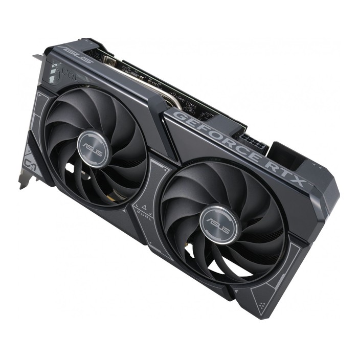 Видеокарта Asus PCI-E 4.0 DUAL-RTX4060TI-O8G NVIDIA GeForce RTX 4060TI 8Gb 128bit GDDR6 252   106852 - фото 51632520